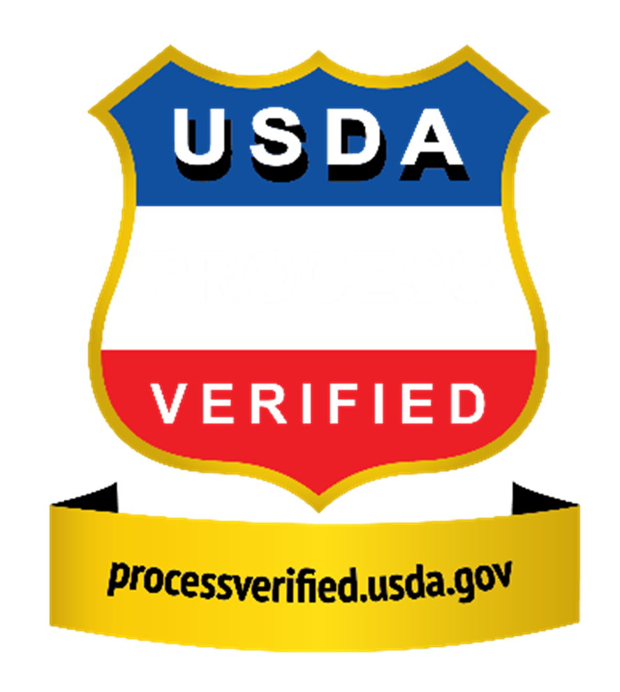 USDA Process Verified Program shield