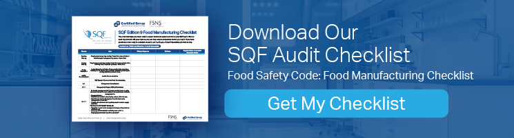 What Is SQF? | FSNS