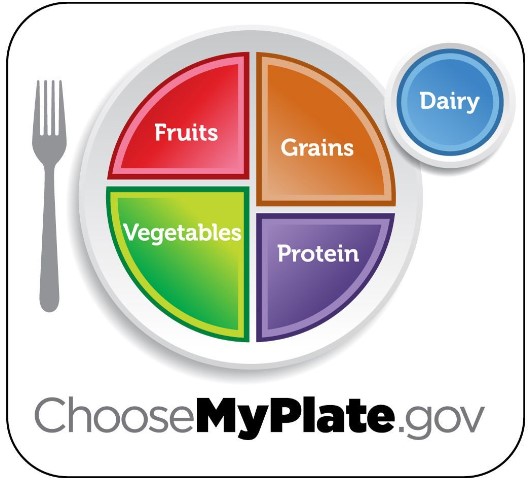 U.S. FDA MyPlate diagram. 