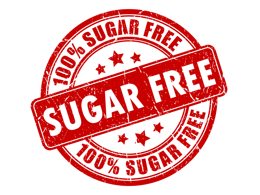 Sugar-free label claim for a food product.  