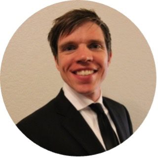 Aaron Pleitner, Ph.D., microbiologist 