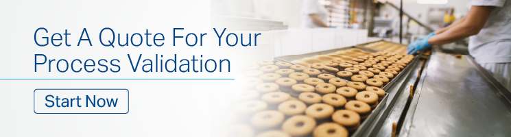 FB - Process Validation CTA - 061826 - FSNS Process Validation Questionnaire CTA - food moving down a production line.